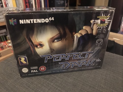 Perfect dark - (nintendo,