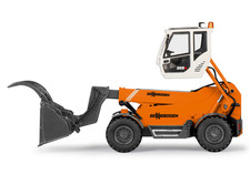 CONRAD, SENNEBOGEN 355E Chargeur télescopique KOMMUNAL, échelle 1/50, CON2454/03