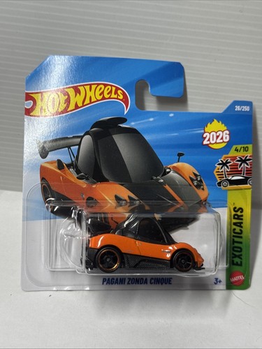 Hotwheels pagani - hotwheels,