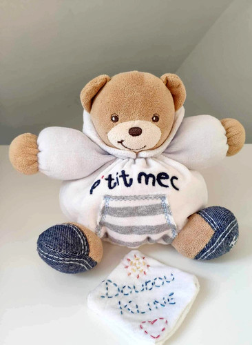 Peluche doudou ours - peluche/doudou, boule