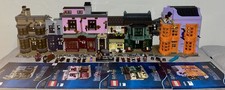 Lego 75978 Harry Potter Diagon Alley Set Minifigures Manuals