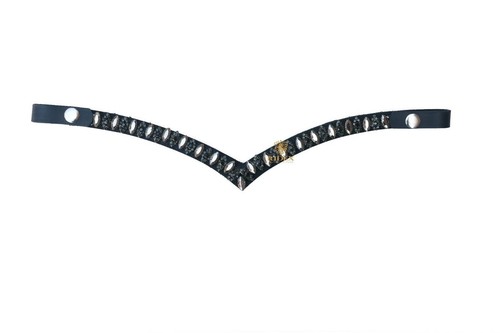 Bracelet élégant noir - , en