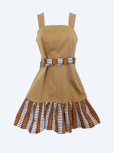 Robe cos beige - tb,
