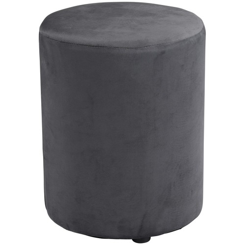 Arti casa pouf rond velours - pouf, en