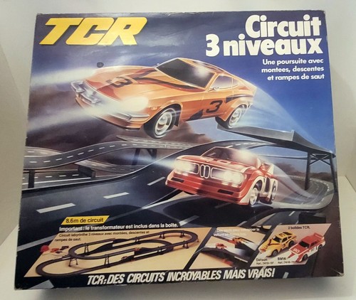 Tcr circuit niveaux - circuit,