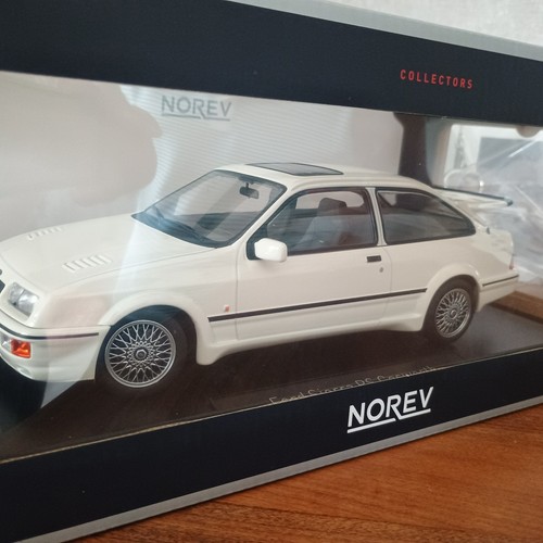 Ford sierra cosworth - sierra, blanche