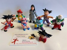 Set of 8 PVC Dragon Ball Figures NEW Figures Comic Spain Yolanda SCHLEICH 1986