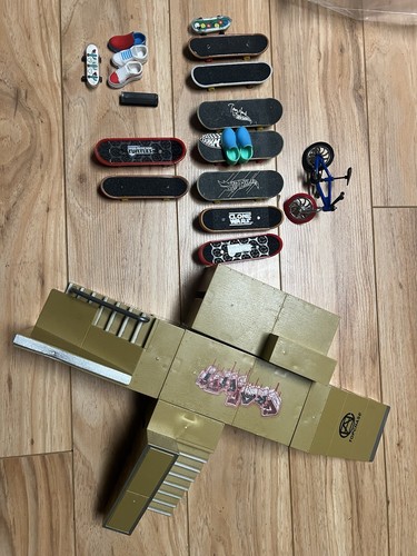 Tech deck finger skate - deck, board
