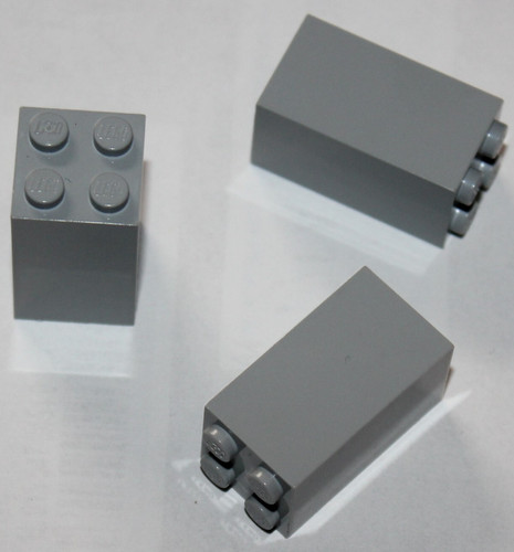 Lego mdstone brick - mdstone, 2x2x3