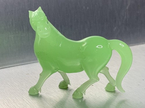 Ancien cheval verre - ancien,