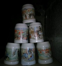 6 verres chopes Kanterbrau