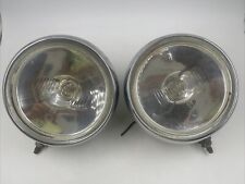 VINTAGE CIBIE SUPER OSCAR SPOTLIGHT, A CLASSIC, DRIVING LIGHT Pair/Made In Spain