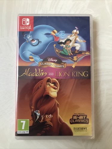 Alladin roi lion disney - le,