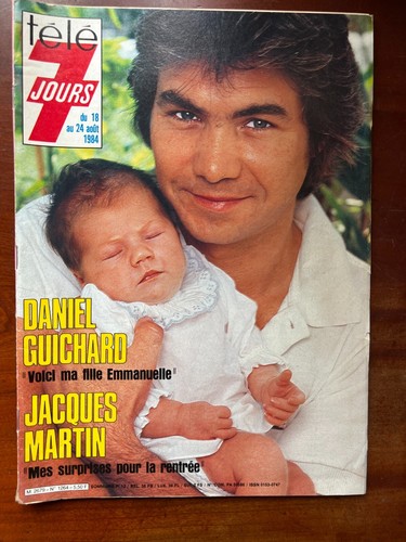 Télé jours 08 - télé, 18/08/1984