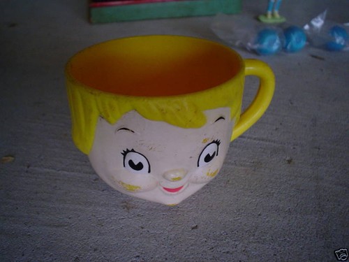 Vintage campbell soup - soup, kid