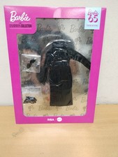 Ensemble magie noire + fascicule #19 ROBES BARBIE THE FASHION COLLECTION