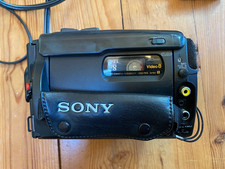 Camera Camescope Vintage Sony