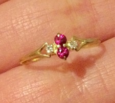 Or Jaune 18 Carats-Diamants