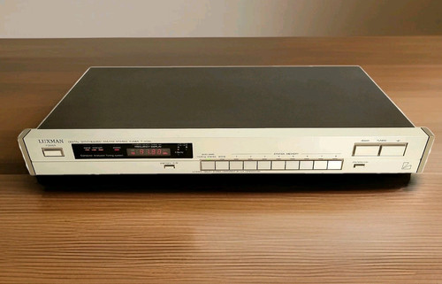 Pure vintage luxman - luxman, t-404l