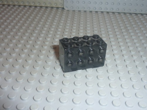 Lego black brick ref - lego,