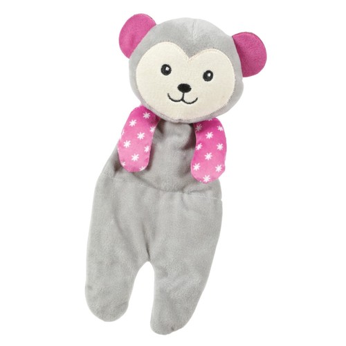 Peluche grise maxou bruissant