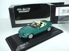 BMW Z1 1991 Vert MINICHAMPS 1:43