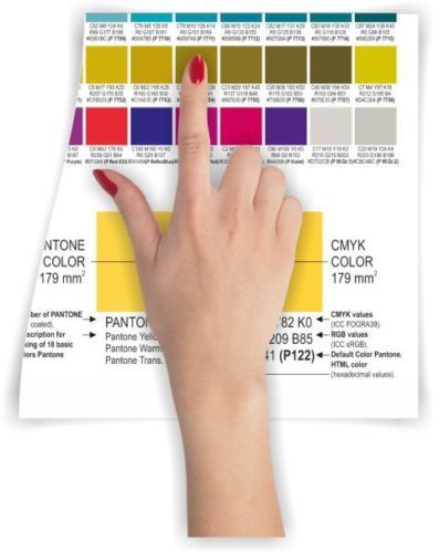 Set pantone colours - set,
