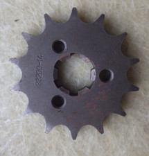 Pignon de sortie de boite 14 dents 3 trous pour Suzuki VanVan RV 90  j, K et L