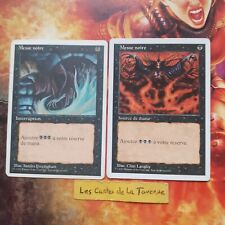 Cartes Magic : 2 messe noire