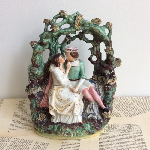 Staffordshire sujet statuette - sujet,