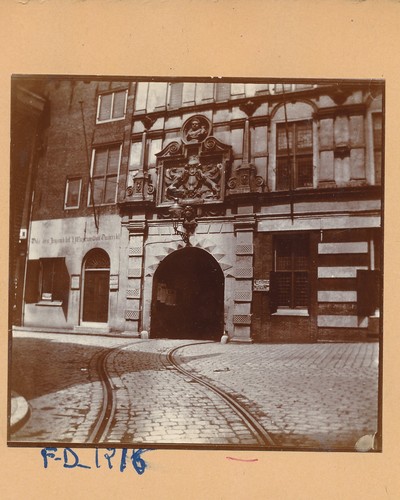 Dordrecht 1900 porte de - c.,