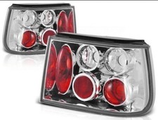 PAIRE  Feux arrière CHROME