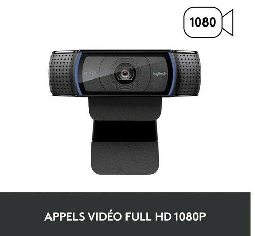 Logitech c920 pro webcam - pro,