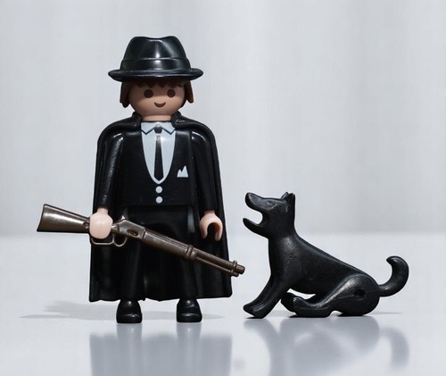 Playmobil cowboy western boss