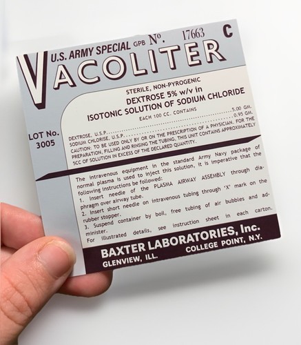 Set etiquettes vacoliter - set, 5
