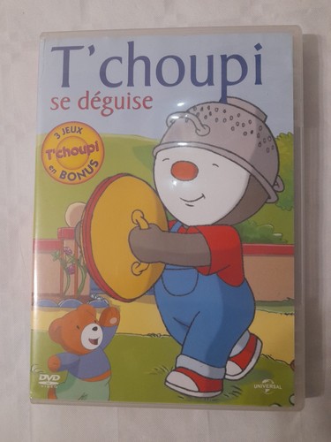 Dvd series choupi - dvd, t'choupi