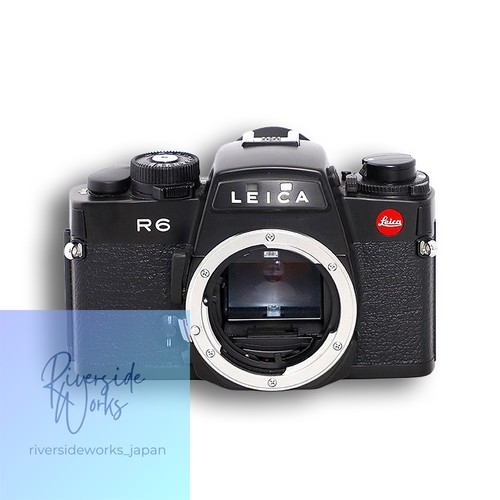 Boîtier leica noir - r6,