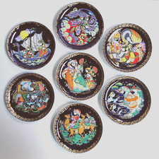 Assiettes vintage porcelaine