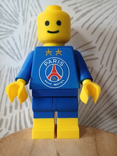 Figurine géante psg - figurine,