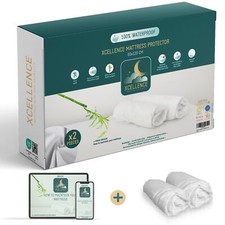 Lot de 2 Protège Matelas