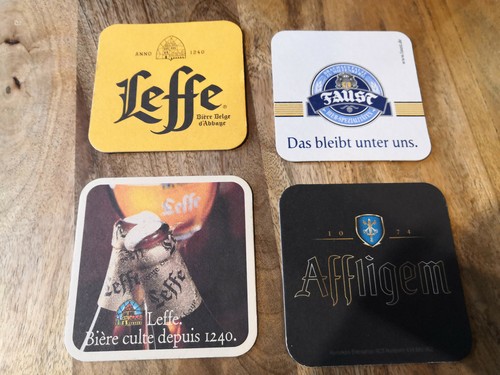 Lot sous bock bière - lot,