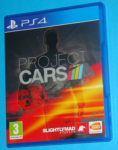 Project cars sony - project,