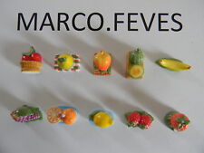 SERIE COMPLETE  : FRUITS DE SAISON ( Bte L )