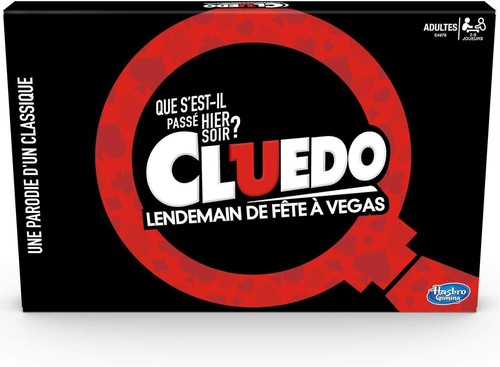 Cluedo lendemain fête - cluedo,