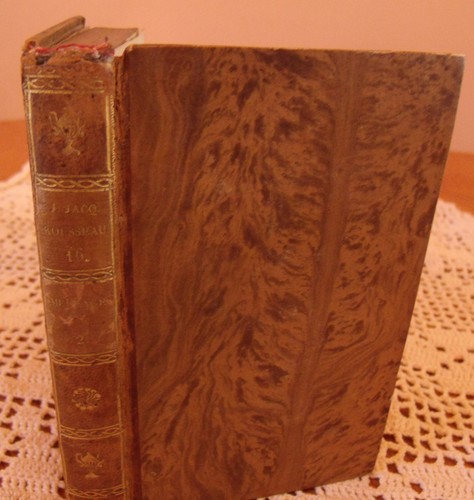 Antique book 1782 theatre et - 1782_,