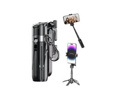 Mini Trépied Selfie Multifonction P15 – Support Smartphone + Télécommande