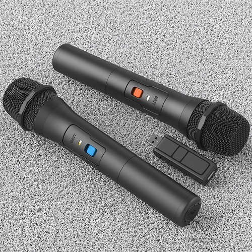 Microphone portable noir micro - portable,