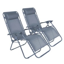 Fauteuils relax de jardin en