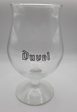 DUVEL BEER GLASS LARGE BELGIAN BEER BRANDED GLASS GREAT BIRTHDAY VALENTINE GIFT 