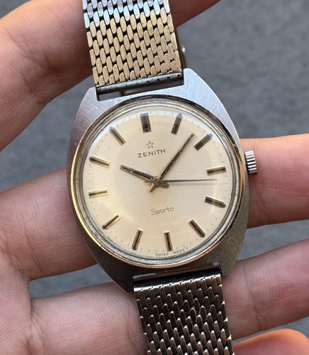Zenith sporto vintage cal - vintage, –